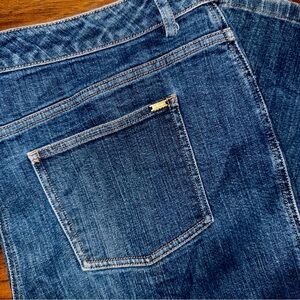 💖 St. John Blue Cropped Jeans